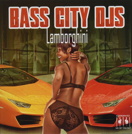 Cover for Bass City Djs · Lamborghini (CD) (2020)