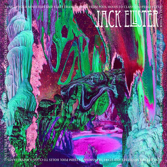 Cover for Jack Ellister · Turn Up Your Ministers And Start (CD) (2016)