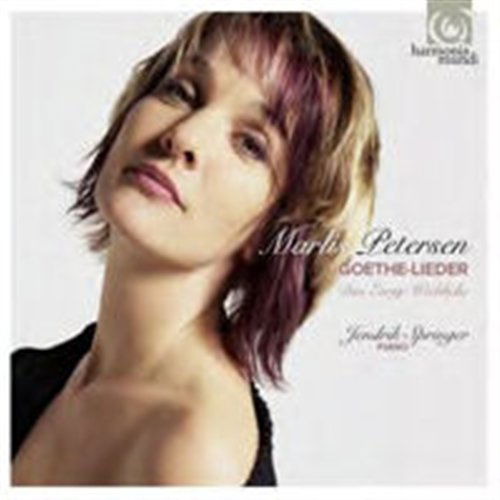 Cover for Marlis Petersen · Marlis Petersen - Goethe-Lieder (CD) (2012)