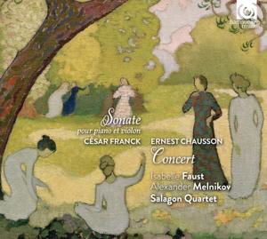 Cover for Franck / Chausson · Sonate Pour Piano Et Violon / Concert (CD) (2017)