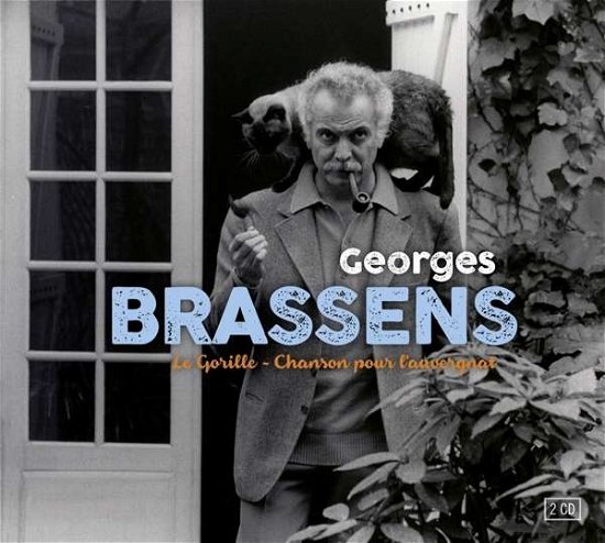 Cover for Brassens Georges · Le Gorille (CD) [Deluxe edition] (2016)