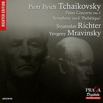 Piano Concerto 1/sym.no.6 - Pyotr Ilyich Tchaikovsky - Musiikki - PRAGA - 3149028021424 - perjantai 21. joulukuuta 2012