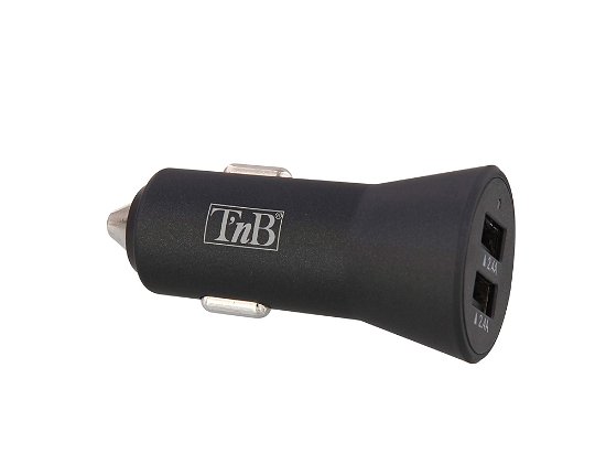Cover for Race · Race - 4.8a Cigar Lighter Charger - 2 Usb Port - Black (N/A)