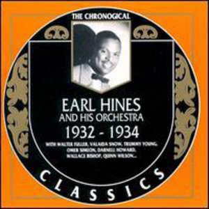 Cover for Earl Hines · 1933-34 (CD) (1996)
