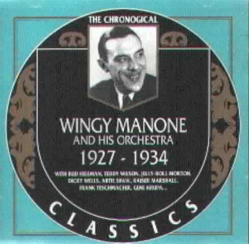 Cover for Wingy Manone · Wingy Manone &amp; His Orchestra 1927-34 (CD) (1998)