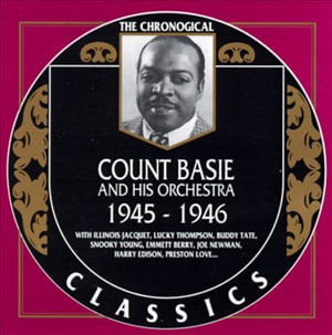 Cover for Count Basie · 1945-1946 (CD) (1997)