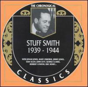 Cover for Stuff Smith · 1939-44 (CD) (1999)