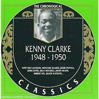 Cover for Kenny Clarke · 1948-1950 (CD) (2002)