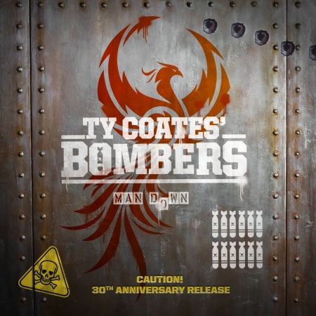 Man Down - Ty -Bombers- Coates - Muzyka - BAD REPUTATION - 3341348053424 - 18 czerwca 2021