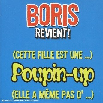 Cover for Boris · Poupin-up (SCD) (2004)