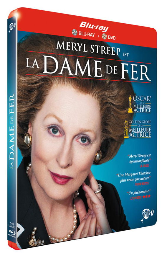 Cover for La Dame De Fer (Blu-ray)