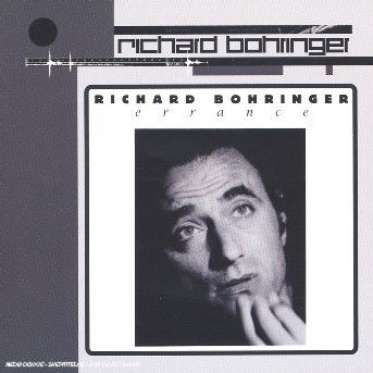 Cover for Richard Bohringer · Errance (CD) (2012)