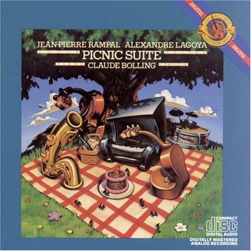 Picnic Suite - Claude Bolling - Jean-pierre Rampal - Alexandre Lagoya - Musik - FREMEAUX & ASSOCIES - 3448960255424 - 14. September 2018