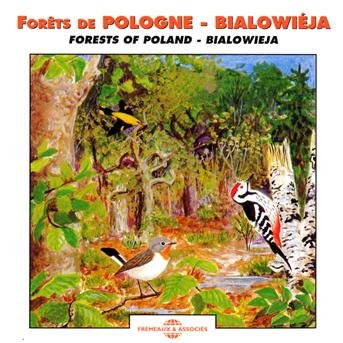 Cover for Roche / Gaultier / Sounds of Nature · Forests of Poland: Bialowieja (CD) (2010)
