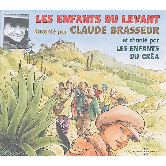 Cover for Claude Brasseur · Enfants Du Levant (CD) (2004)