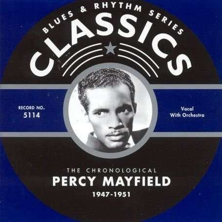 Cover for Percy Mayfield · 1947-1951 (CD) (2004)