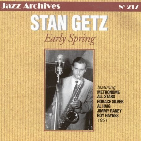 Jazz Archives 217 - Stan Getz - Musik - JAZZ ARCHIVES - 3540131605424 - 6. Januar 2020