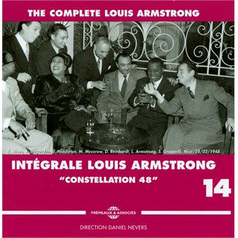 Cover for Louis Armstrong · V14: L. Armstrong (CD) (2015)