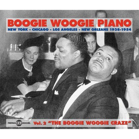 Cover for Boogie Woogie Piano 2: Boogie Woogie Craze / Var (CD) (2007)