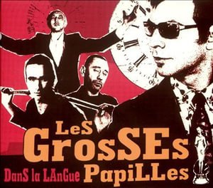 Cover for Les Grosses Papilles · Dans La Langue (CD) (2023)