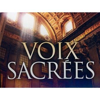Cover for Voix Sacrees Mega 4cd · V/A-Box (CD) (2024)