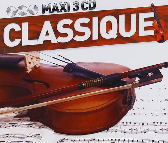 Classique - Various [Wagram Music] - Muzyka - WAGRAM - 3596972889424 - 