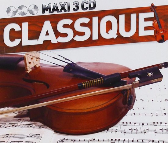 Classique - Various [Wagram Music] - Musikk - WAGRAM - 3596972889424 - 