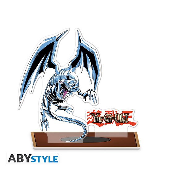 Cover for Yu-Gi-Oh! · YU-GI-OH! - Acryl® - Blue Eyes White Dragon (Toys)
