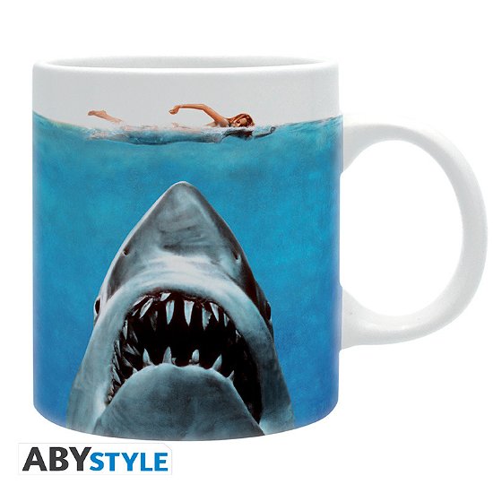 JAWS  - Mug - 320 ml - Instructions - subli - x2 - Jaws - Merchandise - ABYstyle - 3665361088424 - 