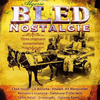 Cover for Bled Nostalgie (CD) (2010)