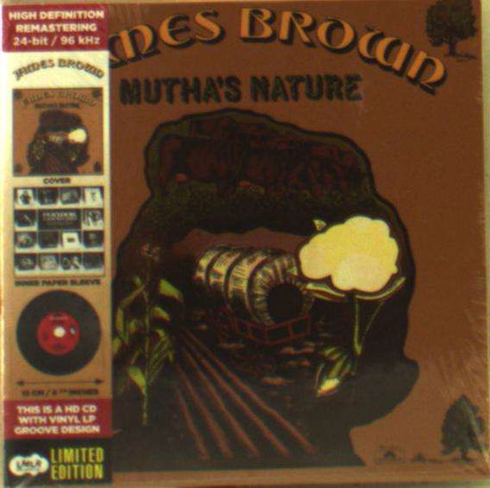 James Brown · Muthas Nature (CD) (2018)