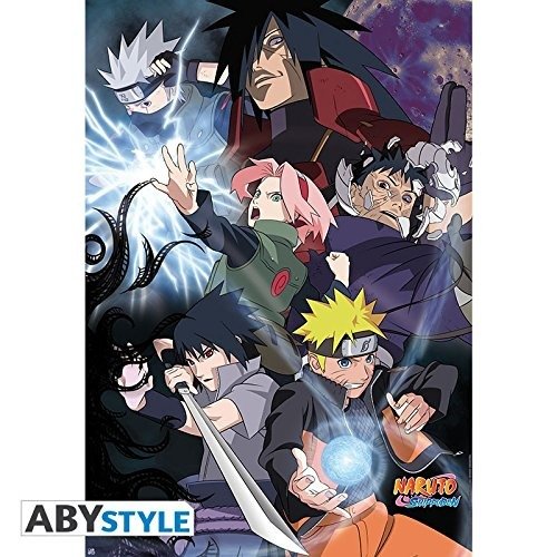 Naruto Shippuden - Poster Group Nin - Gaming Toys | Wall Scrolls & Poster - Merchandise -  - 3700789215424 - 2020