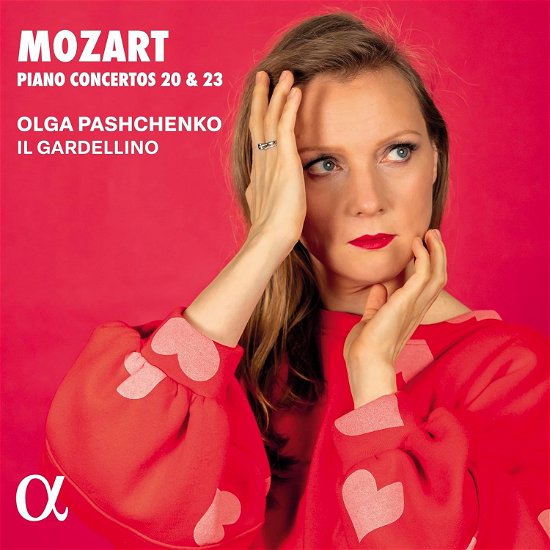 Cover for Olga Pashchenko · Mozart: Piano Concertos 20 &amp; 23 (CD) (2024)