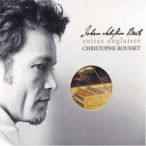 Cover for Christophe Rousset · Suite Inglesi (CD) (2007)