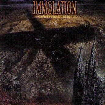 Cover for Immolation · Unholy Cult (CD) (2002)