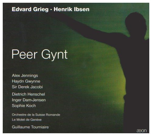Cover for Grieg / Jennings / Jacobi / Radio Suisse Romande · Peery Gynt (CD) (2009)