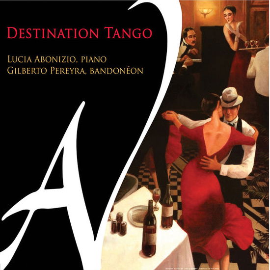 Cover for Pereyra · Destination Tango (CD) (2014)