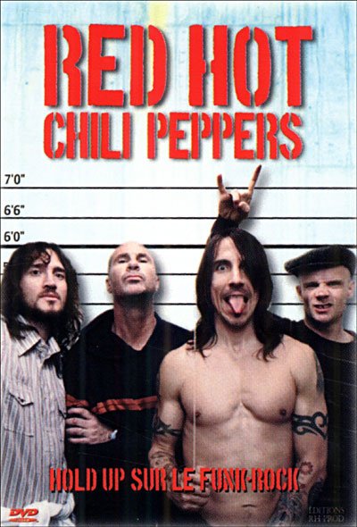 Cover for Red Hot Chili Peppers · Hold up sur le funk-rock (DVD) (2015)