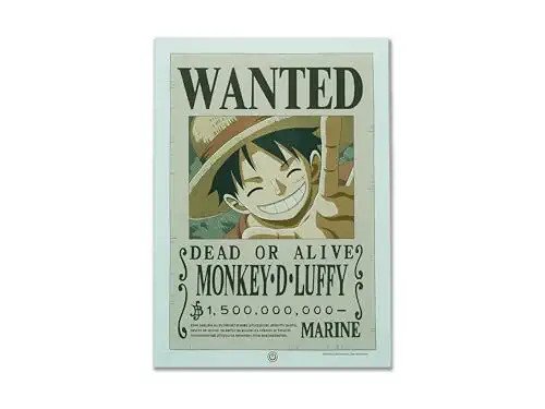 Luffy - Wall Light Led - 30 Cm - One Piece - Merchandise -  - 3760158116424 - 