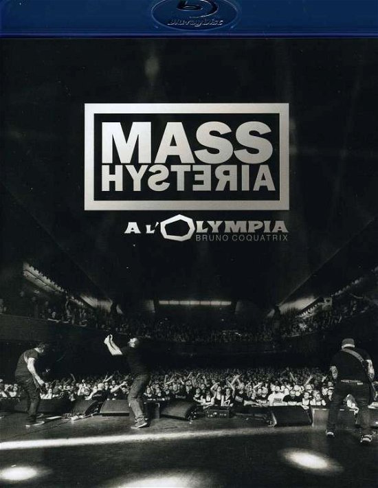 Cover for Mass Hysteria · A L'olympia (Blu-ray) (2013)