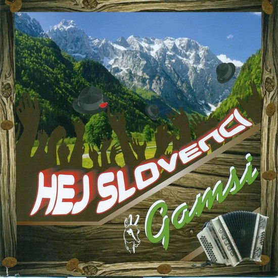 Cover for Gamsi · Hej Slovenci (CD) (2021)