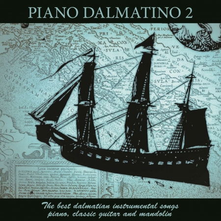 Piano Dalmatino 2 - Razni Izvo?a?i - Muziek - DANCING BEAR - 3856008332424 - 