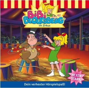 Cover for Bibi Blocksberg · Folge 042:...im Zirkus (CD) (2007)