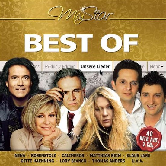 Best of My Star - V/A - Musique - NMUDANISH MUSIC & ENTERTAINM - 4002587716424 - 23 février 2018