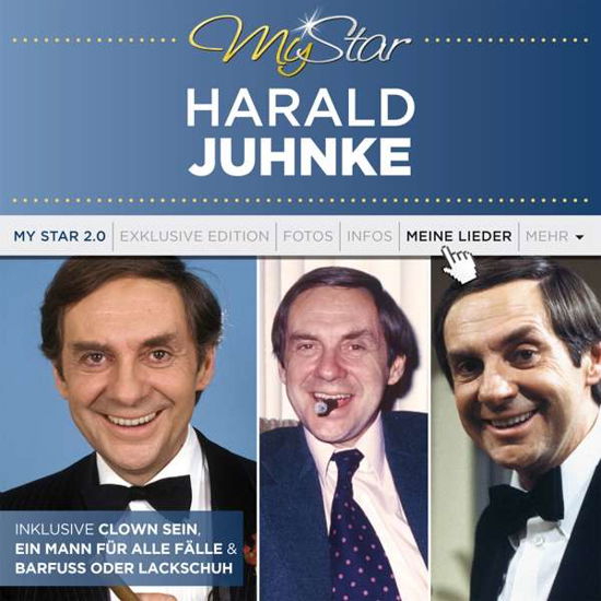 Cover for Harald Juhnke · My Star (CD) (2020)