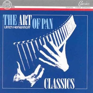 Art of Pan Flute / Romanian Folk Dances - Bartok / Herkenhoff,ulrich - Musik - THOROFON - 4003913121424 - 1. September 1992