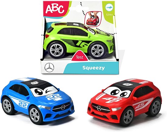 Cover for Abc · ABC Squeezy Mercedes Auto (Spielzeug)