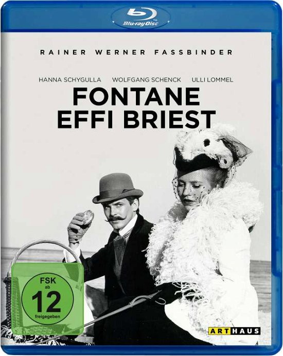 Cover for Fontane Effi Briest (Blu-ray) (2017)