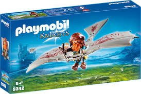 Cover for Playmobil · Dwergzweefvlieger Playmobil (9342) (Toys) (2019)
