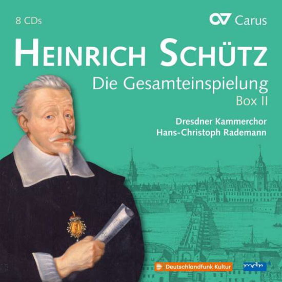 Die Gesamteinspielung 2 - H. Schutz - Música - CARUS - 4009350830424 - 2 de octubre de 2017